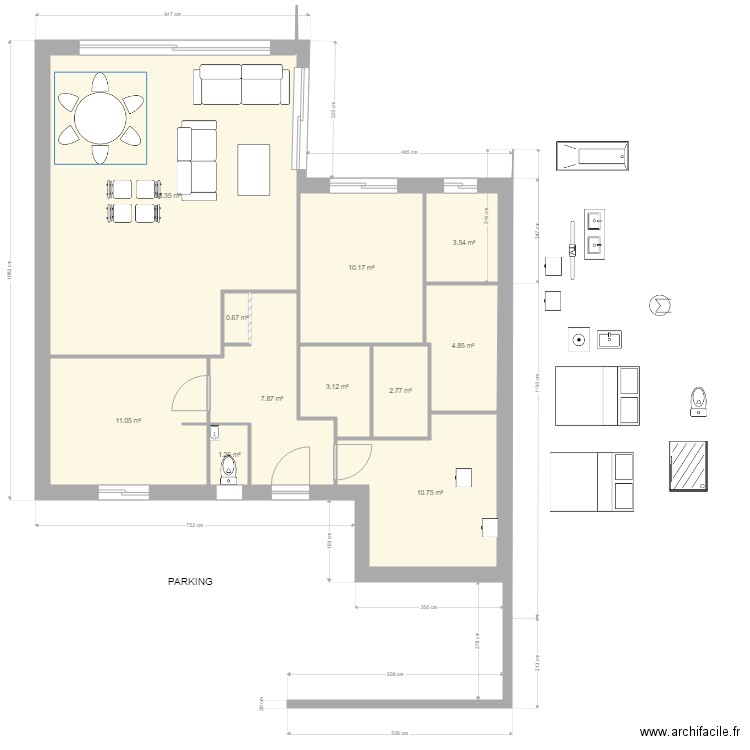 MBO BIS. Plan de 0 pièce et 0 m2