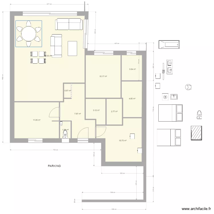MBO BIS. Plan de 