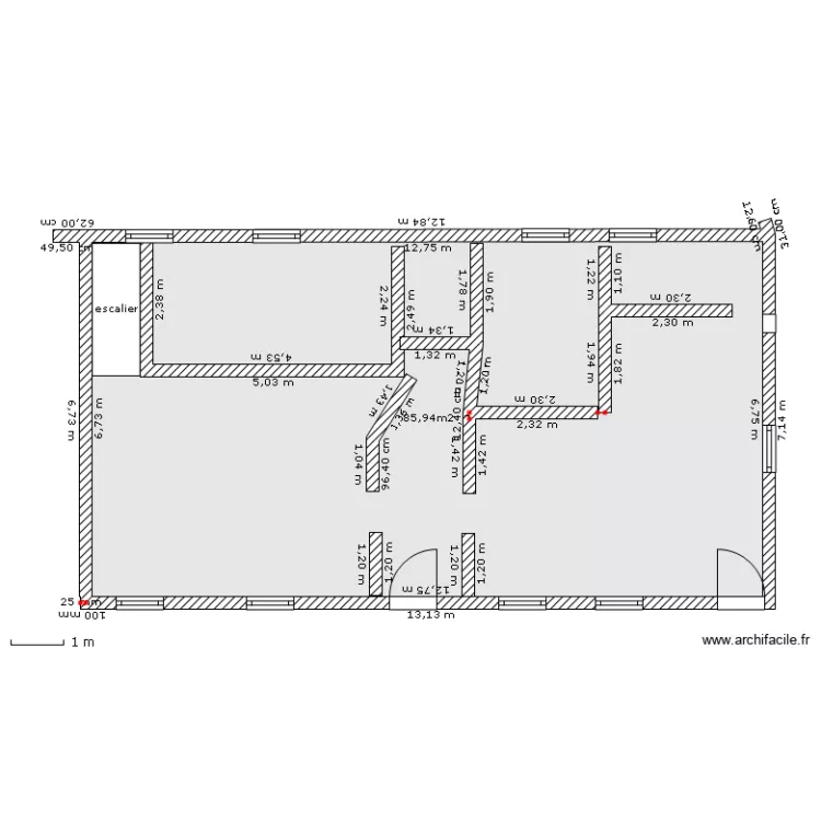 courmelles fermette. Plan de courmelles fermette. Plan de
