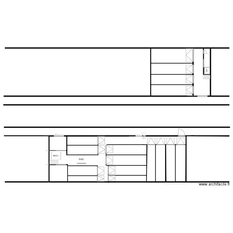 Murisseries Select agrumes  et Ex Oliver 3. Plan de 14 pièces et 803 m2