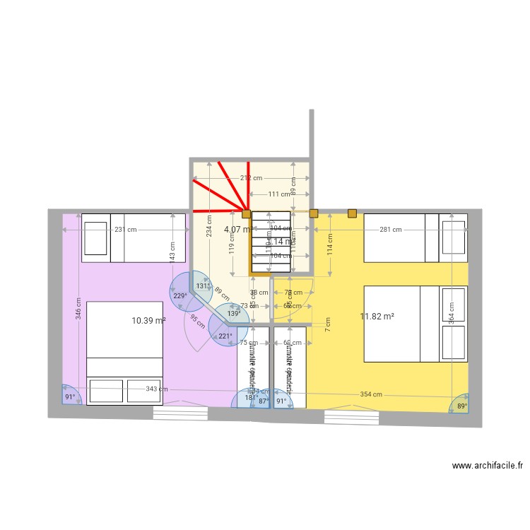 grange plan général 16 fevrier 2019. Plan de 0 pièce et 0 m2