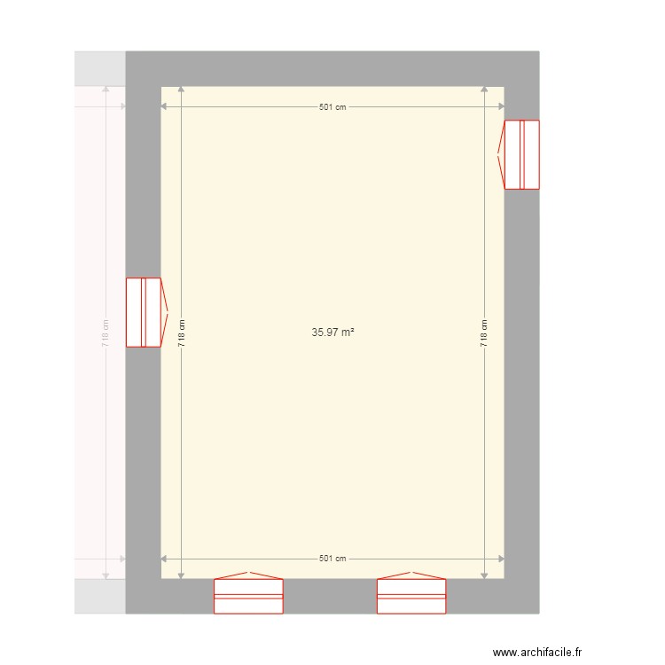 FAYE Noirétable. Plan de 0 pièce et 0 m2