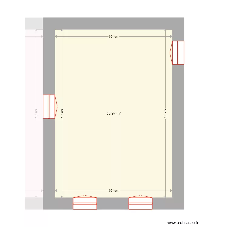 FAYE Noirétable. Plan de FAYE Noirétable. Plan de
