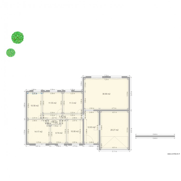 maison 2016. Plan de 0 pièce et 0 m2