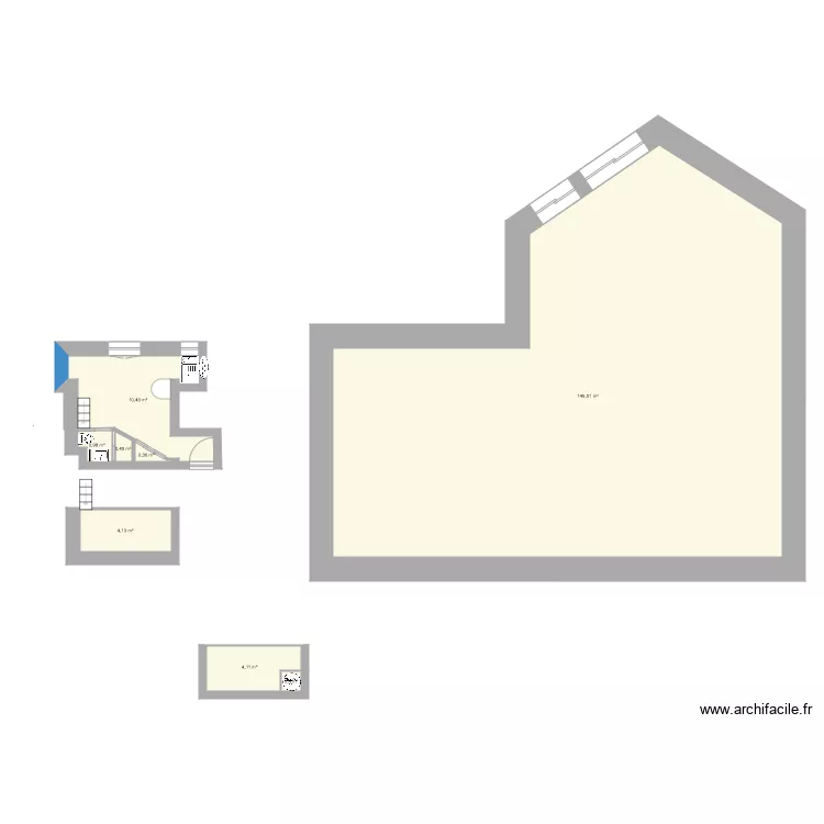 Studio Sud nvx cuis. Plan de Studio Sud nvx cuis. Plan de