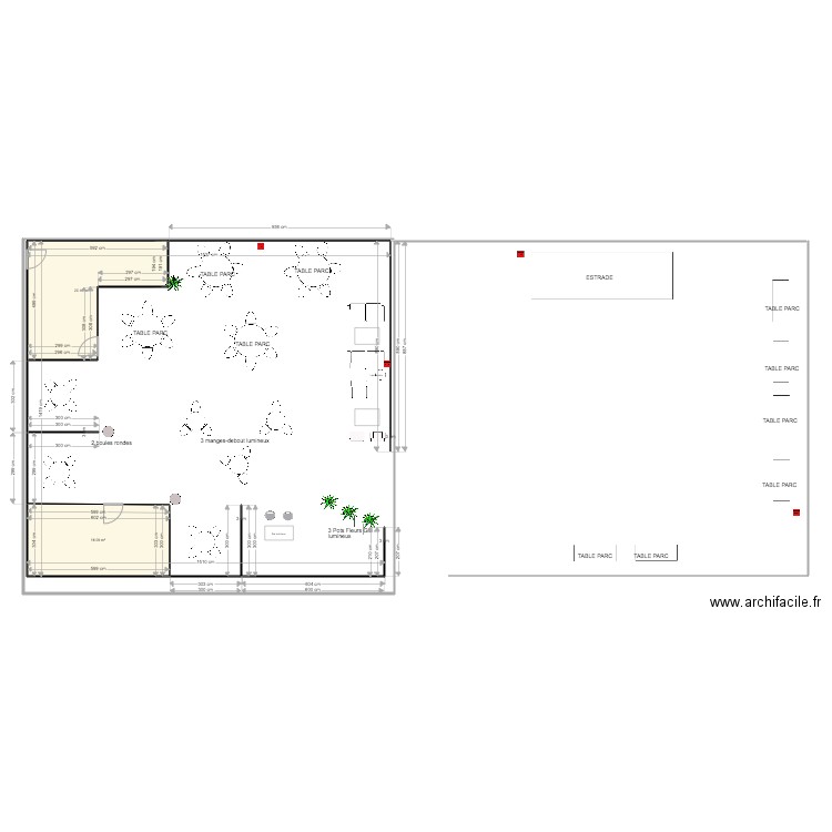 espace animation RIST 2019 def. Plan de 0 pièce et 0 m2