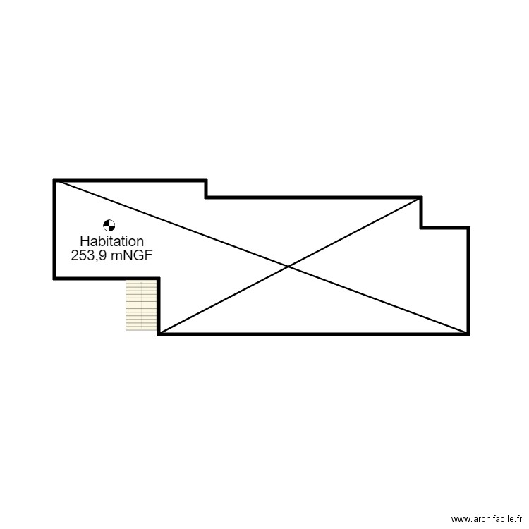 ABC0002logement. Plan de 0 pièce et 0 m2