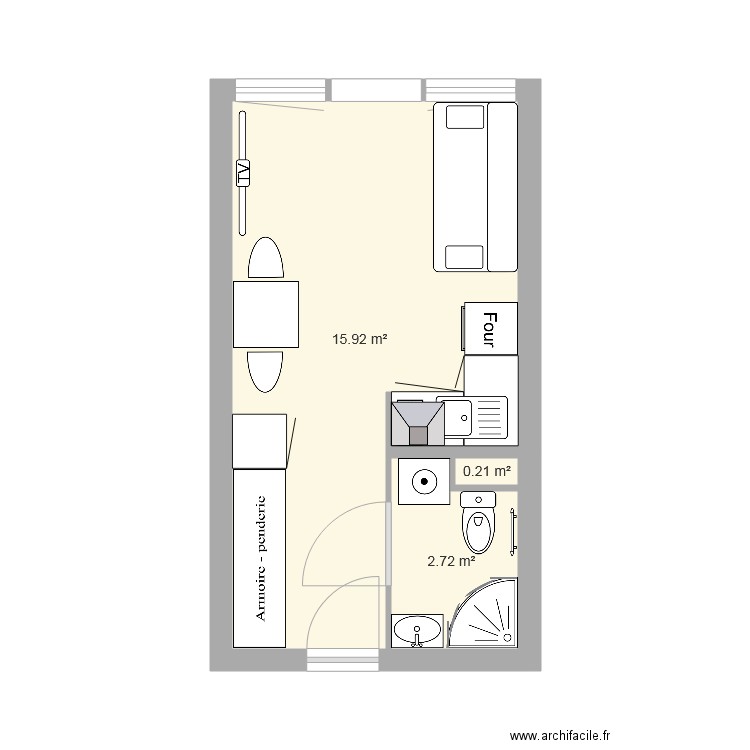 B144. Plan de 0 pièce et 0 m2