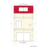 Plans facade Marquette APRES DP4