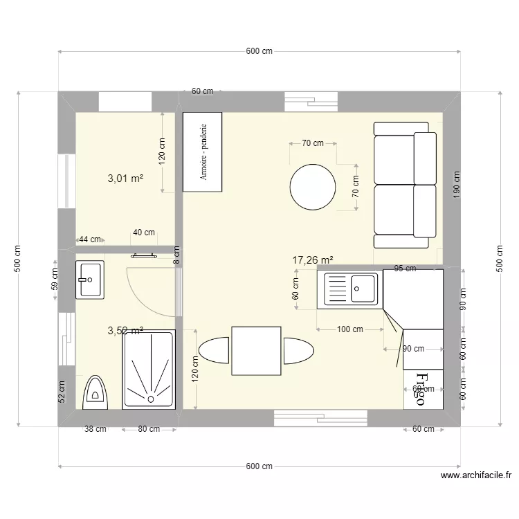 Pool House 2. Plan de Pool House 2. Plan de