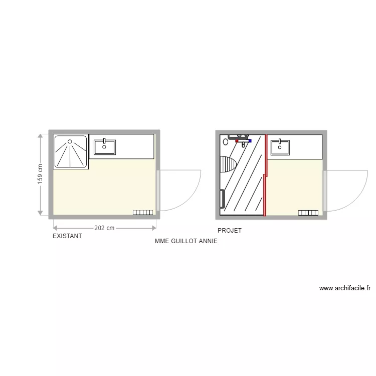 GUILLOT LERISSEL ANNIE. Plan de 