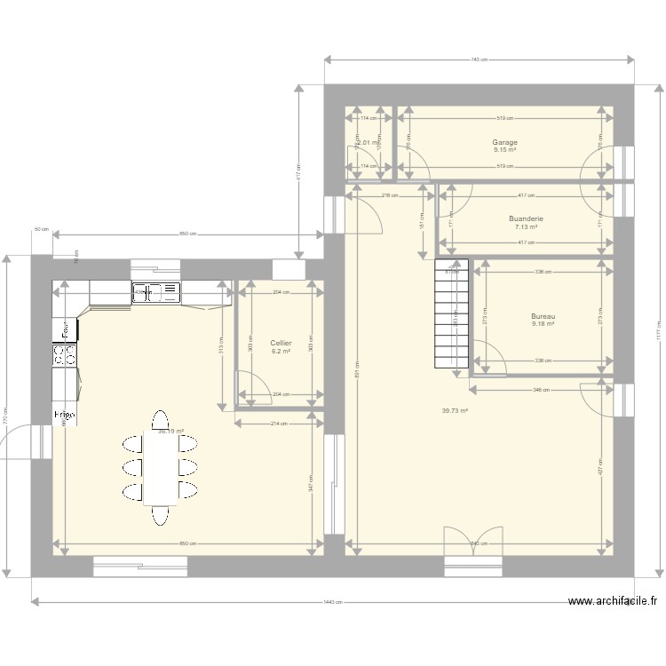 RénoLafeychineHabitation020119. Plan de 0 pièce et 0 m2