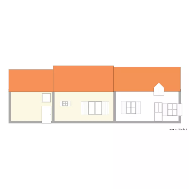 saint rhomble facade2. Plan de saint rhomble facade2. Plan de