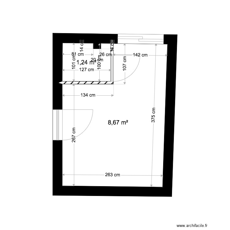 Nicolas Redon actuel. Plan de 0 pièce et 0 m2