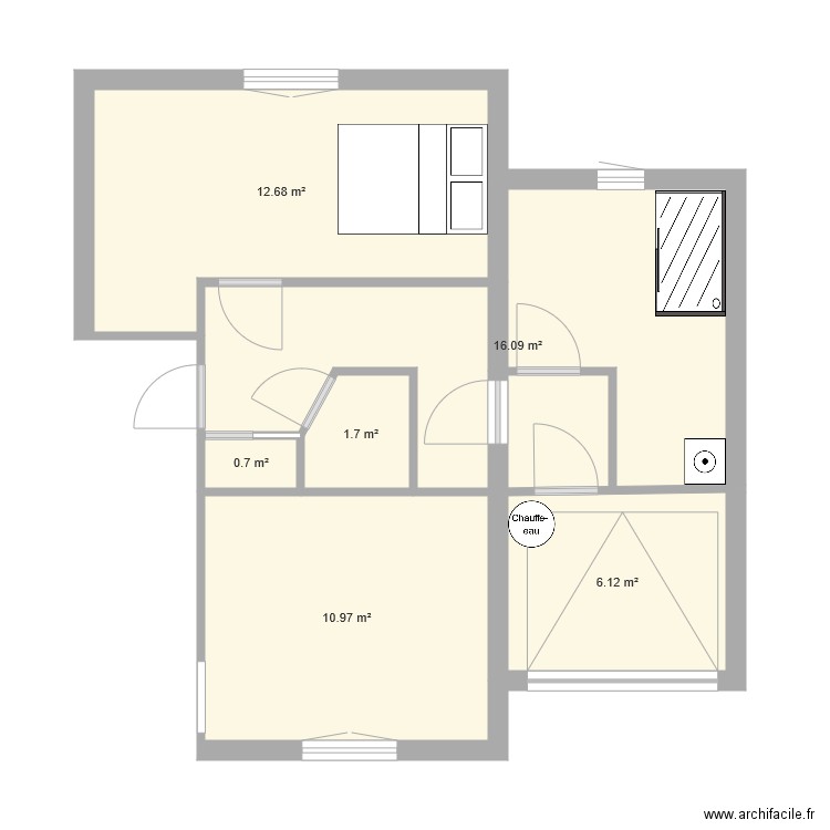 MATHILDE VIGNERON. Plan de 0 pièce et 0 m2