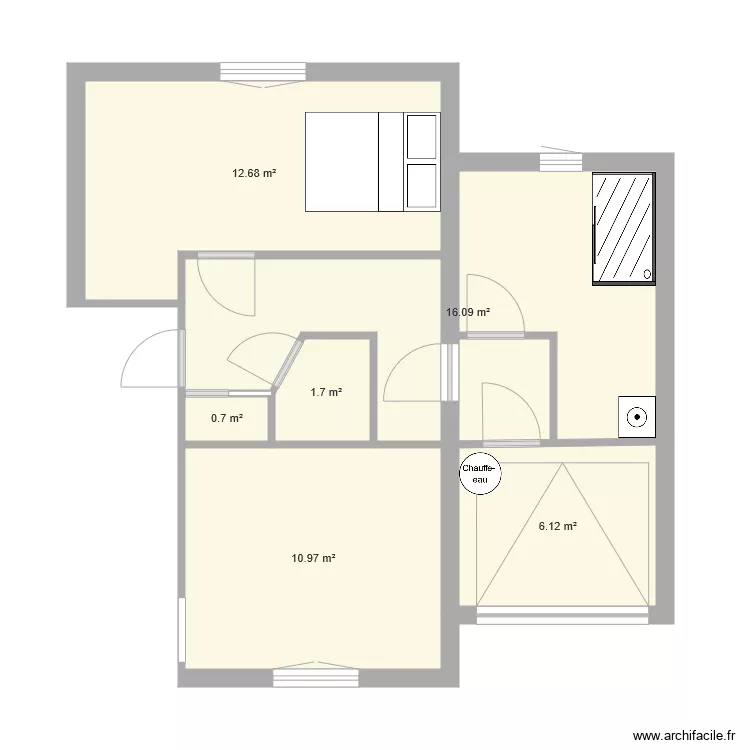 MATHILDE VIGNERON. Plan de 