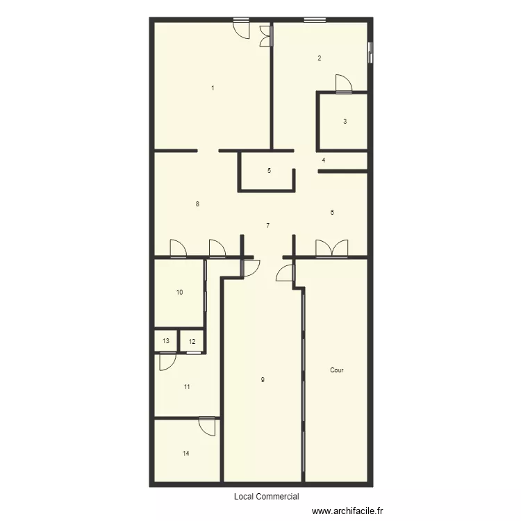 184807 CARBILLET LC. Plan de 