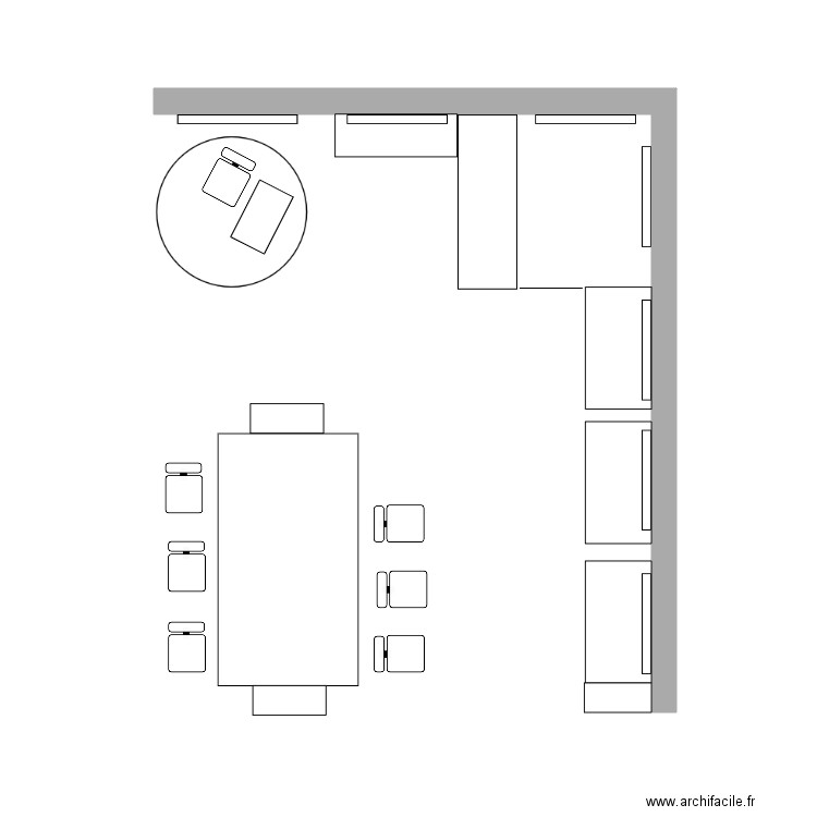 stand NYX . Plan de 0 pièce et 0 m2