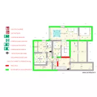 Plan s&eacute;curit&eacute; pompier