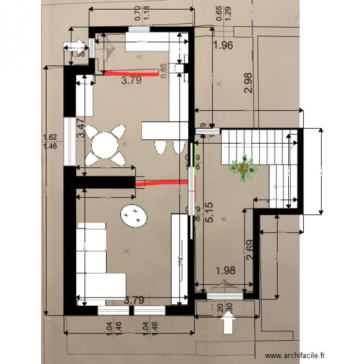 LORENZO. Plan de 0 pièce et 0 m2