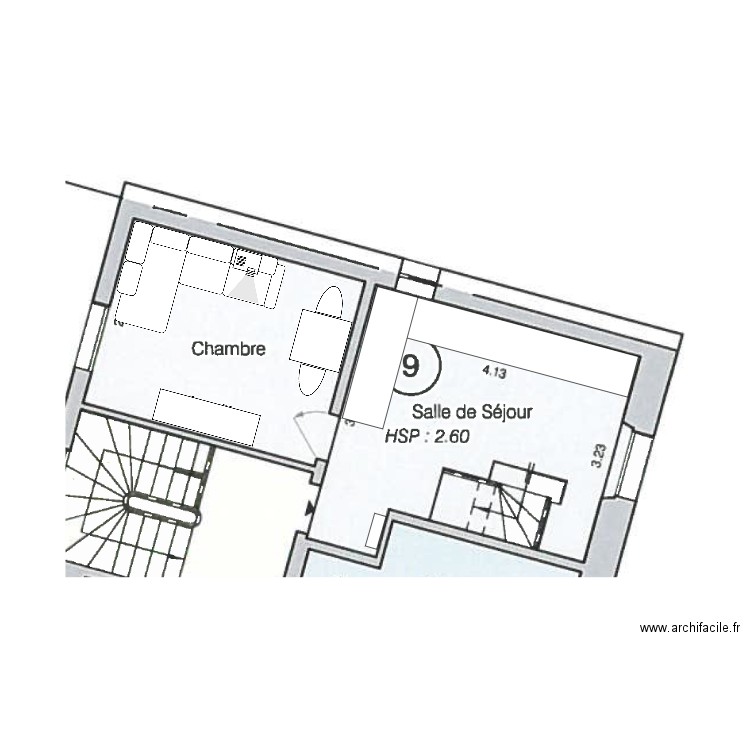 plan malakoff niveau 1 Plan dessiné par exa_