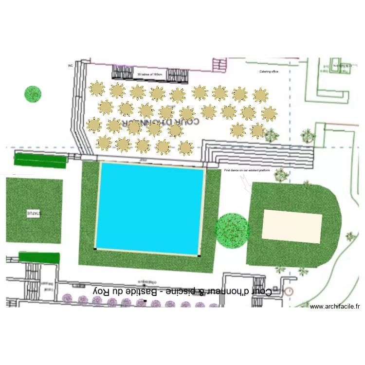 Dinner Gabrielle & Ioann 300ppl V2. Plan de 