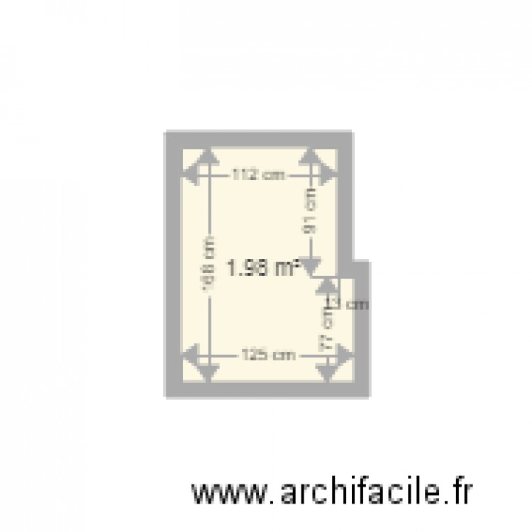 Receveur Clément. Plan de 0 pièce et 0 m2