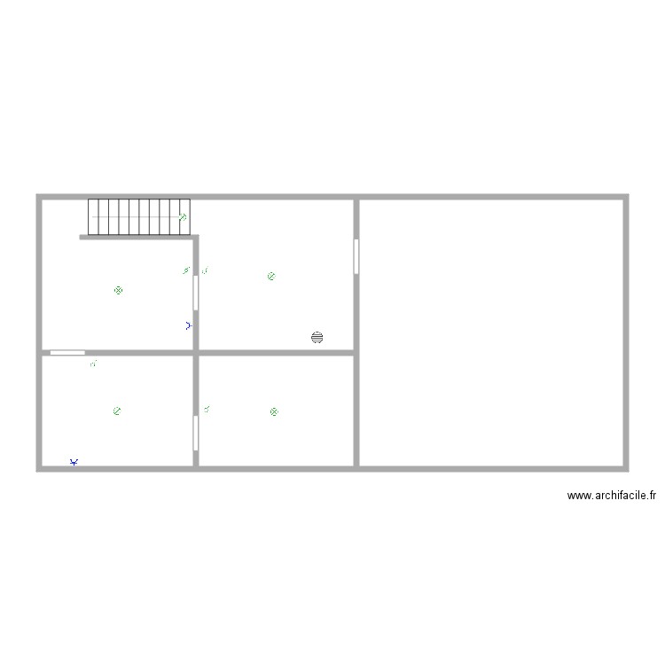 Ferraille Posn caves. Plan de 0 pièce et 0 m2