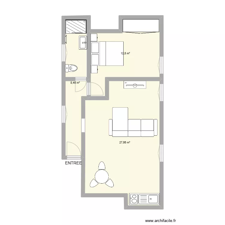 R+1 Fran&ccedil;ois G. Plan de 