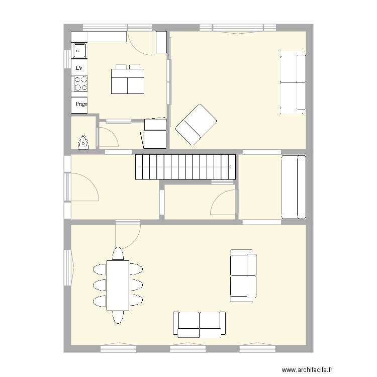 Père Hilaire 13. Plan de 0 pièce et 0 m2