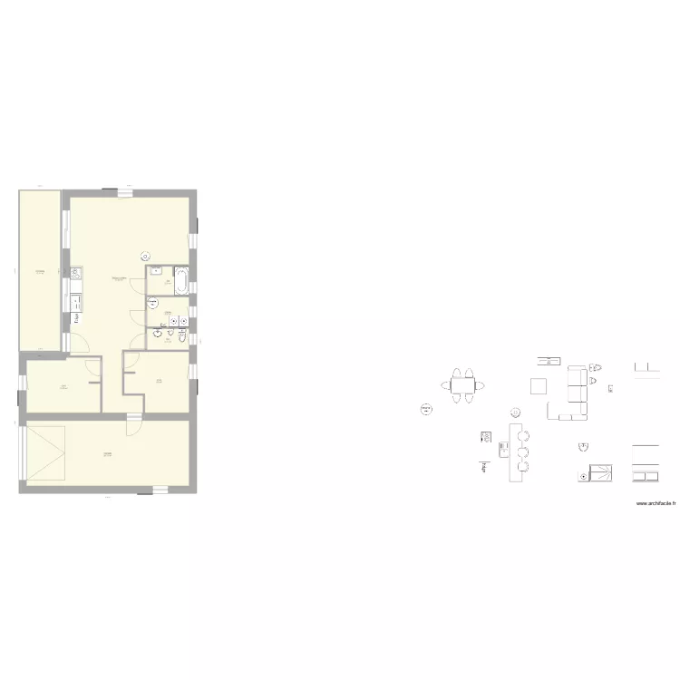 Les Marlesses 1. Plan de 