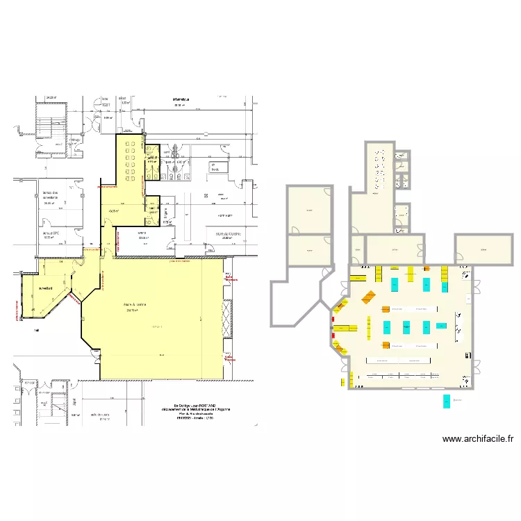 ARGONNE collège J Rostand D. Plan de ARGONNE collège J Rostand D. Plan de