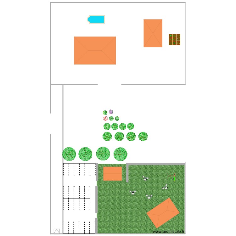 Test 1. Plan de 0 pièce et 0 m2