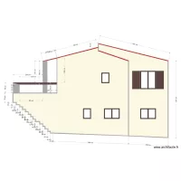 Fa&ccedil;ade sud est avant