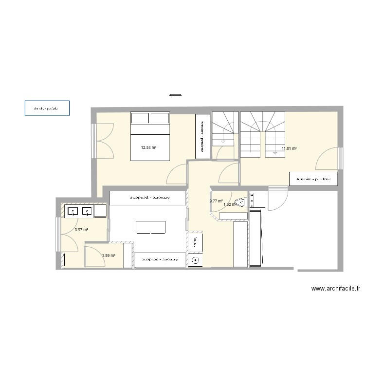  Projet RDC AML Roure  NAD 6. Plan de 0 pièce et 0 m2