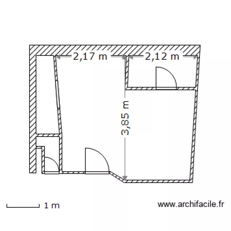 MONTREUIL CH1. Plan de MONTREUIL CH1. Plan de