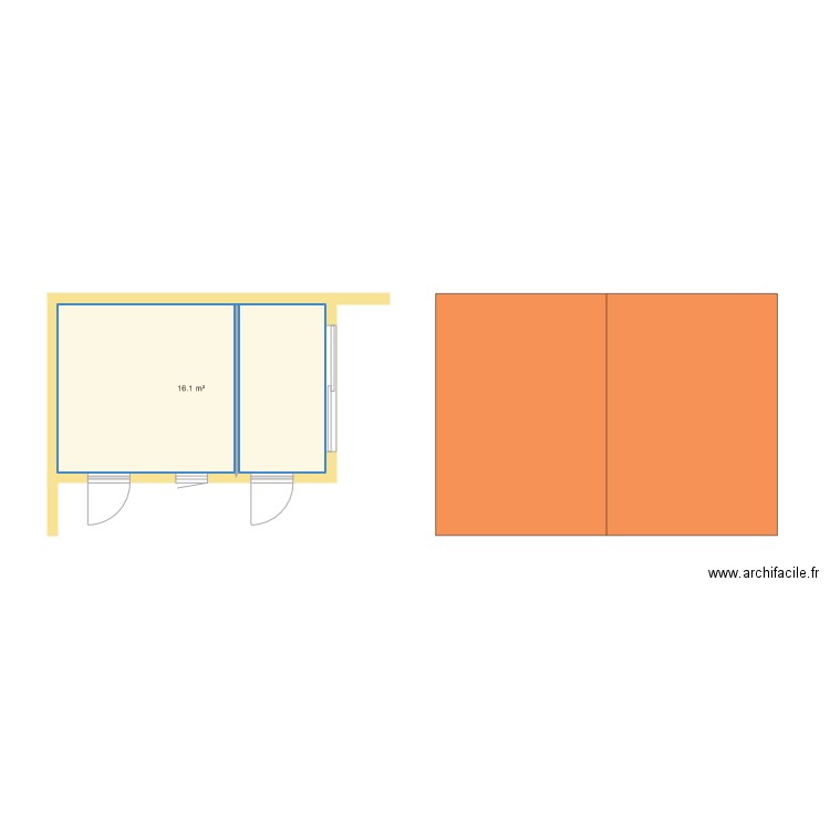chaletplan6. Plan de 0 pièce et 0 m2