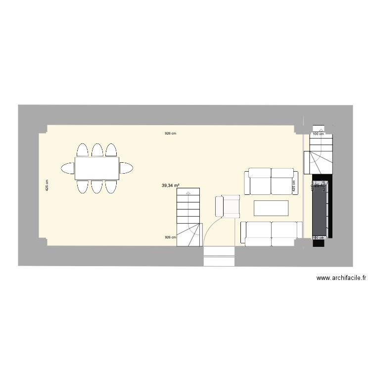 Brengues. Plan de 0 pièce et 0 m2