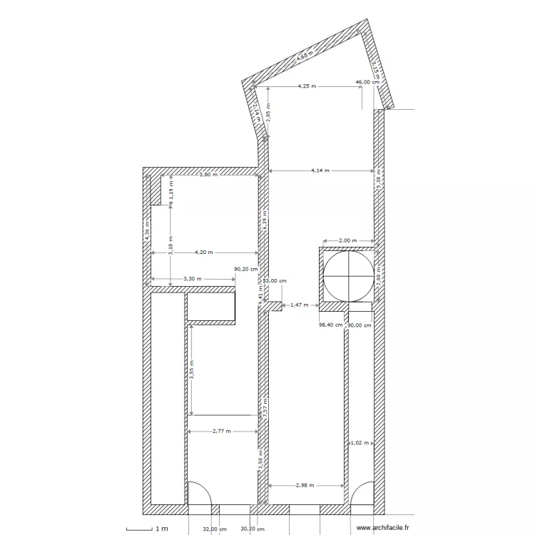 100r deceuninck RDC. Plan de 