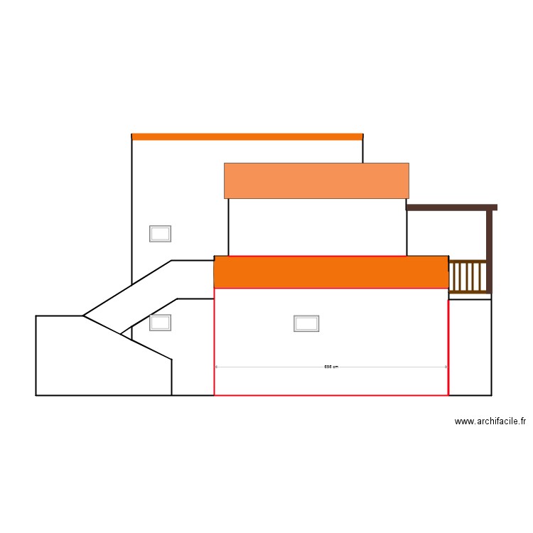 solane later a1 new. Plan de 14 pièces et 43 m2