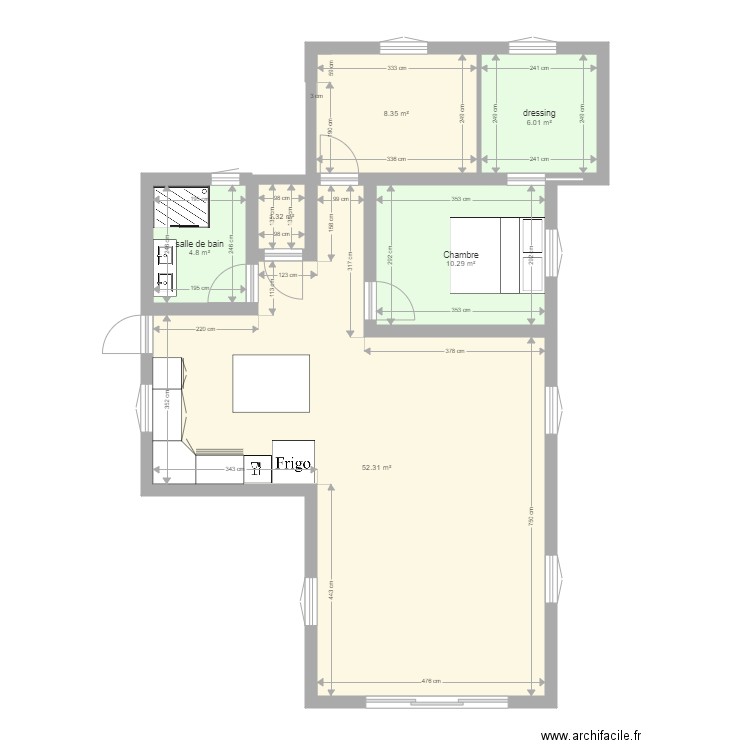 le 8 11 juillet 3. Plan de 0 pièce et 0 m2