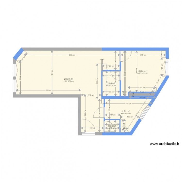 désiré. Plan de 0 pièce et 0 m2