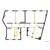 plan projet chateau neuilly EXISTANT
