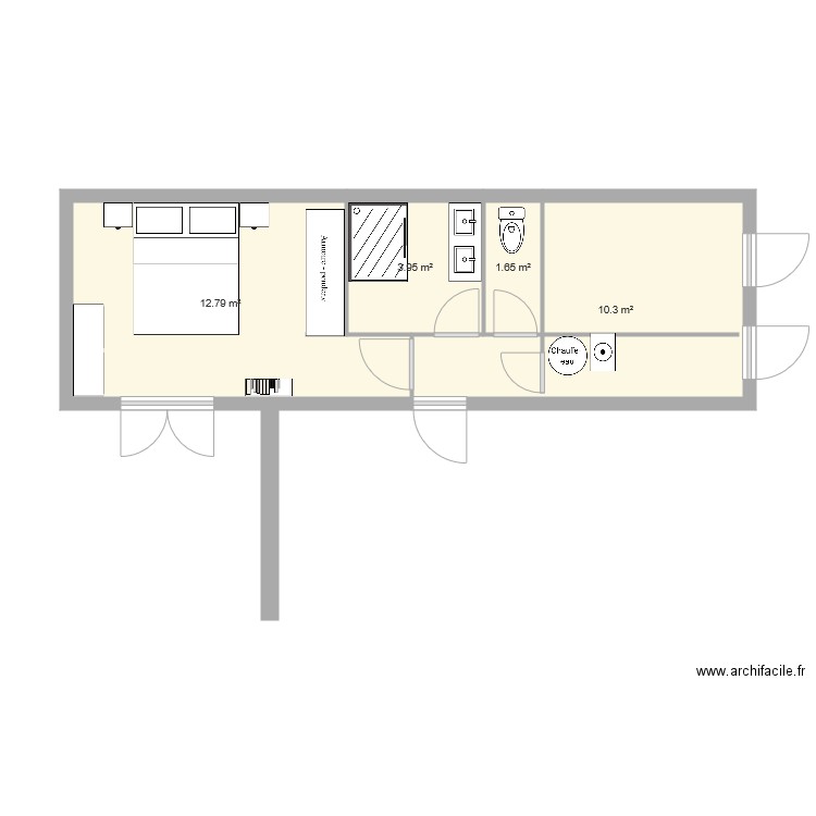 ninou. Plan de 0 pièce et 0 m2