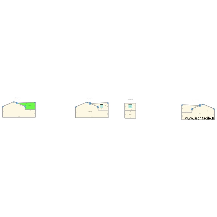 ETAGE. Plan de 0 pièce et 0 m2