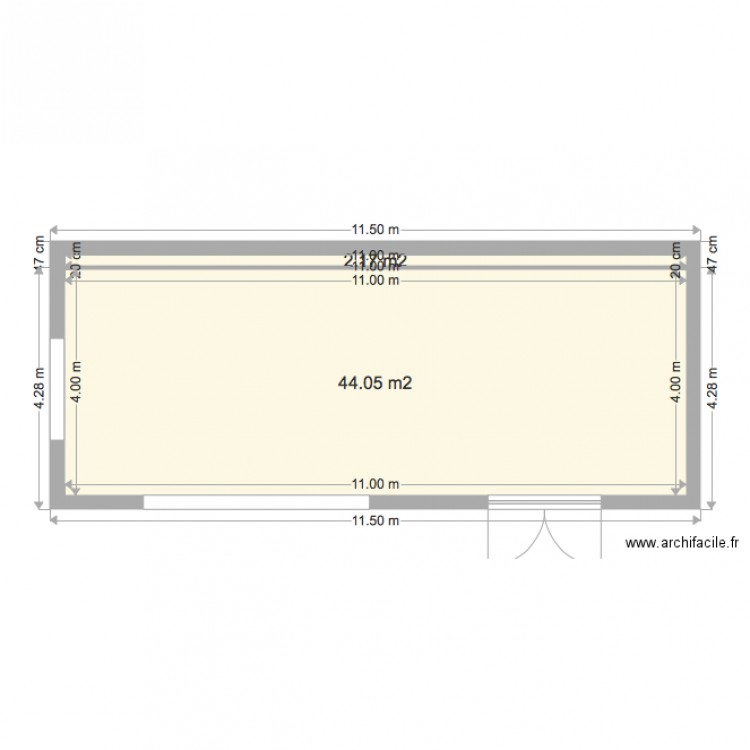 MAS 1 et 2 cuisine  séjour. Plan de 0 pièce et 0 m2