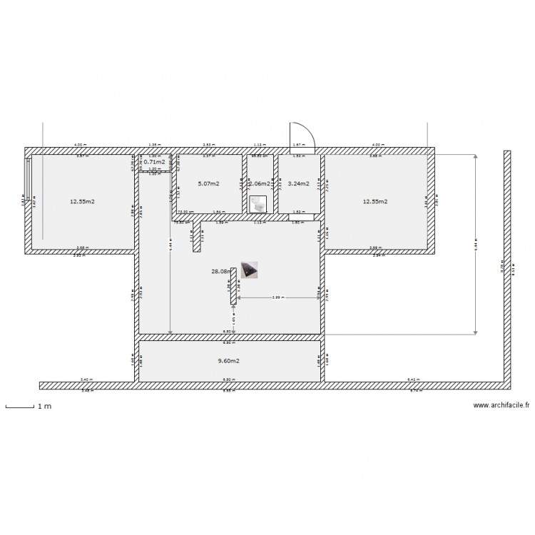 new design v2. Plan de 0 pièce et 0 m2