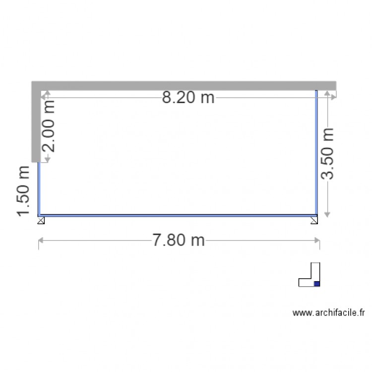 GUILLERON. Plan de 0 pièce et 0 m2