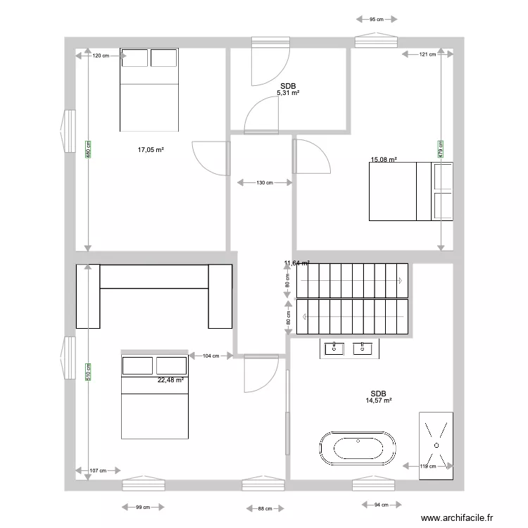 1er Modifié. Plan de 1er Modifié. Plan de