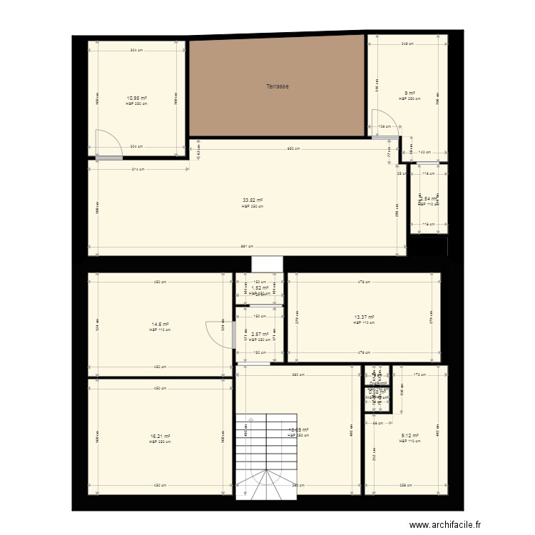 POULORIO. Plan de 0 pièce et 0 m2